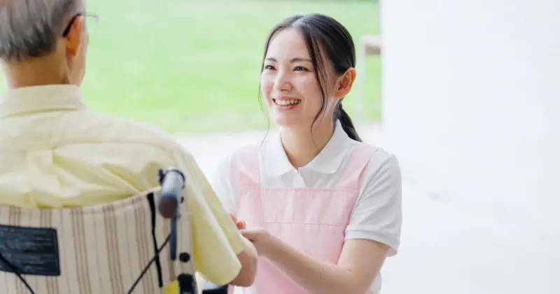 利用者様もスタッフも笑顔で過ごせる環境